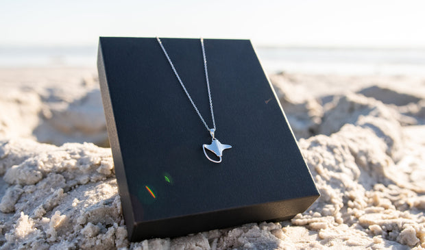 STINGRAY PENDANT AND CHAIN | 925 STERLING SILVER
