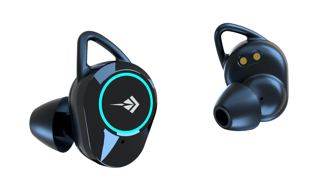 STINGRAY SPORTS PRO+ WATERPROOF WIRELESS EARBUDS