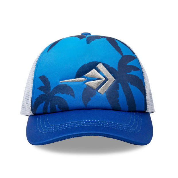 STINGRAY FLORIDA INSPIRED TRUCKER HAT | BLUE
