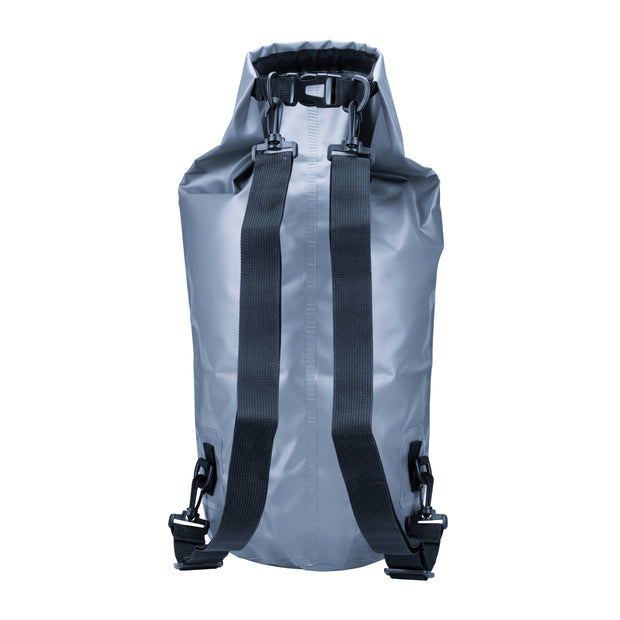 Stingray 2L,10L, 20L Waterproof Holdall Sack Dry Bag | Silver