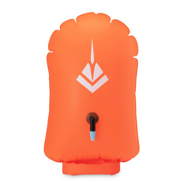 Bolsa seca para boya de seguridad Stingray 28L para natación | Naranja