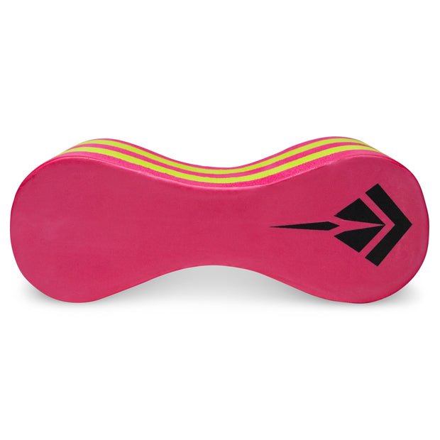 STINGRAY PULL BUOY FOR SWIMMING | GREEN/PINK