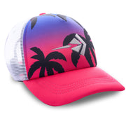 STINGRAY FLORIDA INSPIRED TRUCKER HAT | PINK
